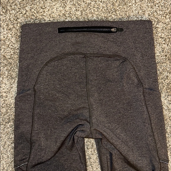 Lululemon Speed Up Tight *28" Heathered Black - Picture 9 of 9